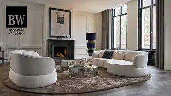 Elegant eingerichtetes Wohnzimmer